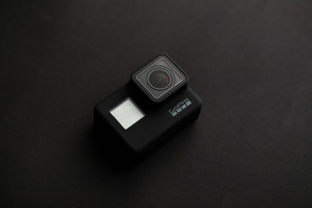 Photo of Black GoPro Camera